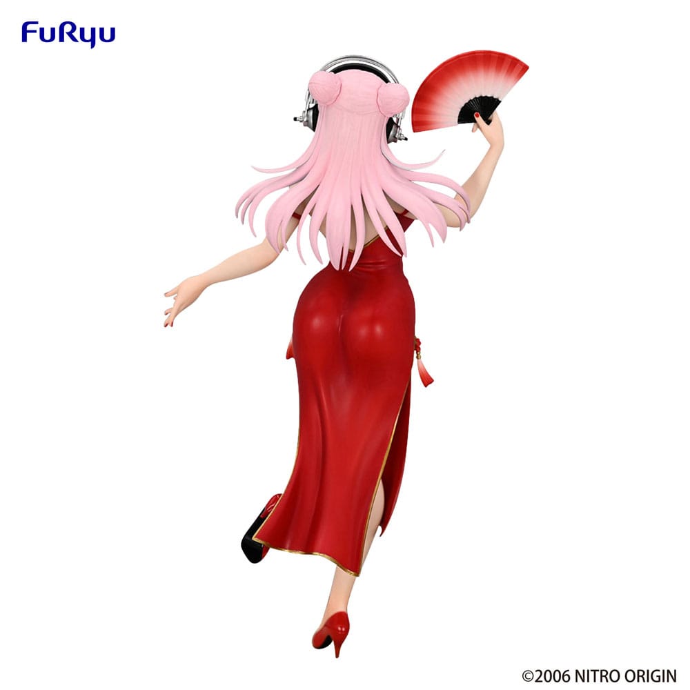 Figurine Super Sonico China Dress - Geeky Owl