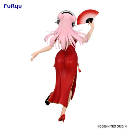 Figurine Super Sonico China Dress - Geeky Owl