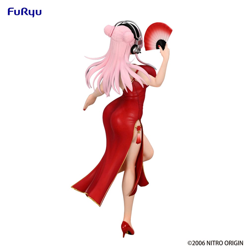 Figurine Super Sonico China Dress - Geeky Owl