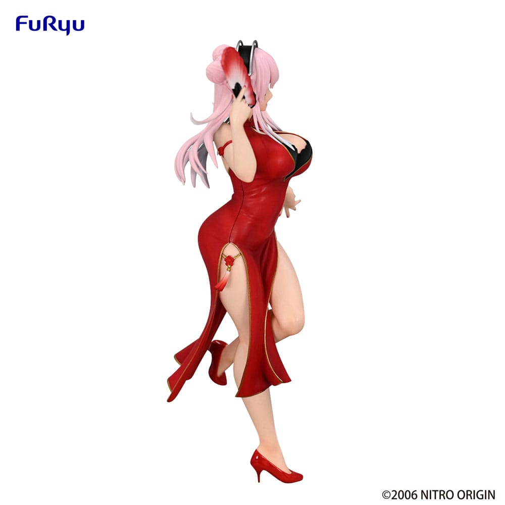 Figurine Super Sonico China Dress - Geeky Owl