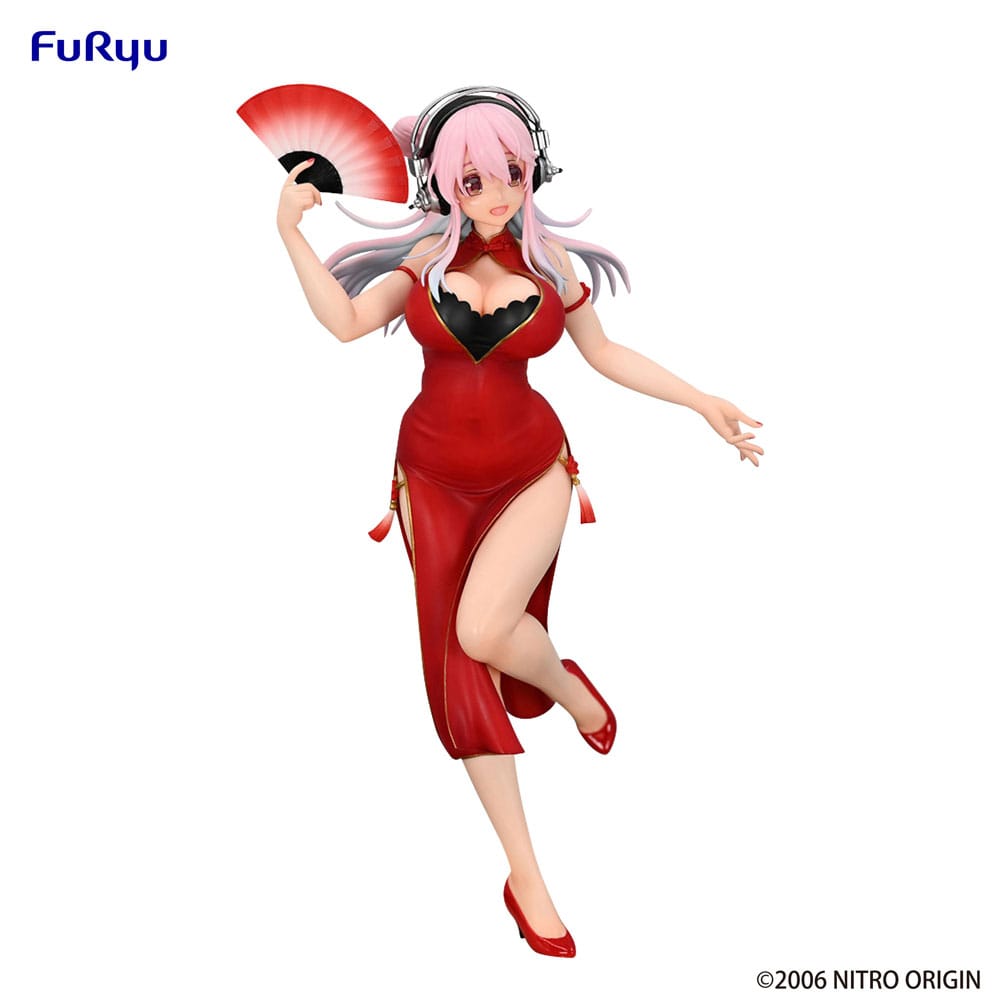 Figurine Super Sonico China Dress - Geeky Owl