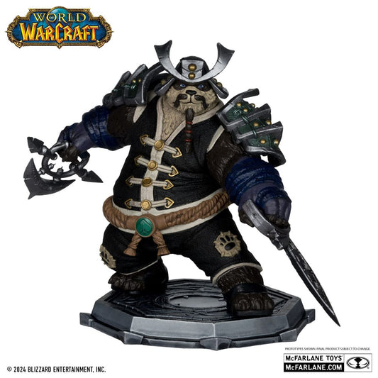 Figurine World Of Warcraft du Pandaren Moine ou Voleur - Mc Farlane