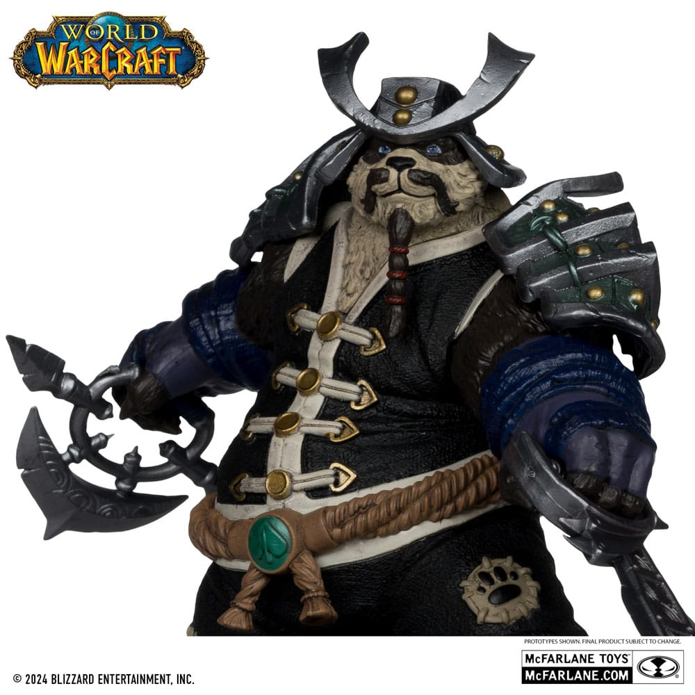 Figurine World Of Warcraft du Pandaren Moine ou Voleur - Mc Farlane