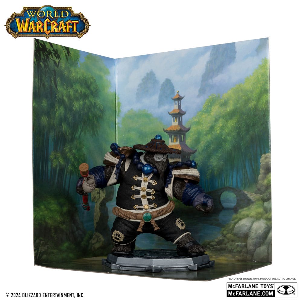 Figurine World Of Warcraft du Pandaren Moine ou Voleur - Mc Farlane