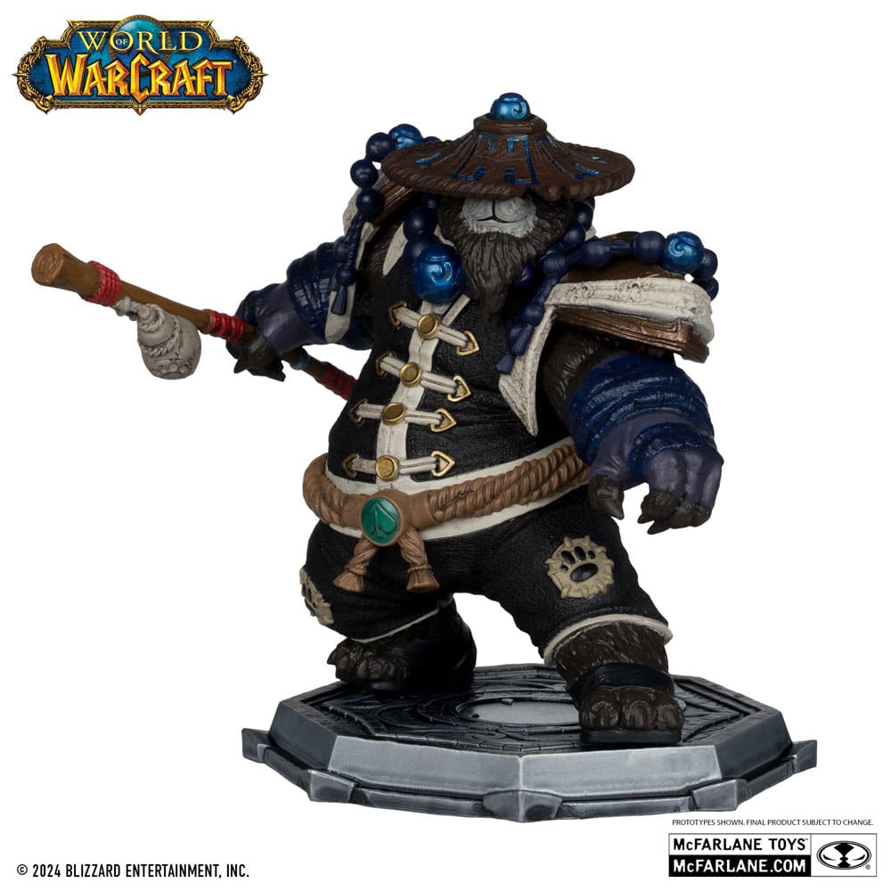 Figurine World Of Warcraft du Pandaren Moine ou Voleur - Mc Farlane