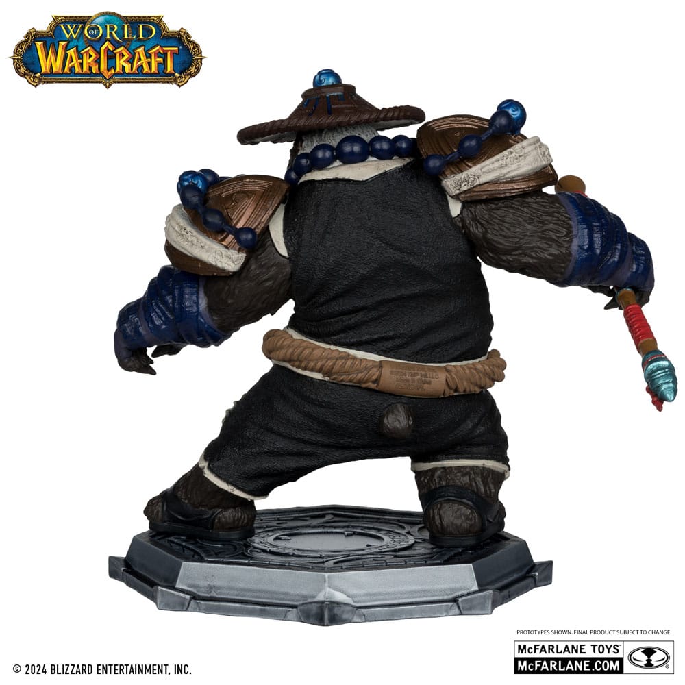 Figurine World Of Warcraft du Pandaren Moine ou Voleur - Mc Farlane