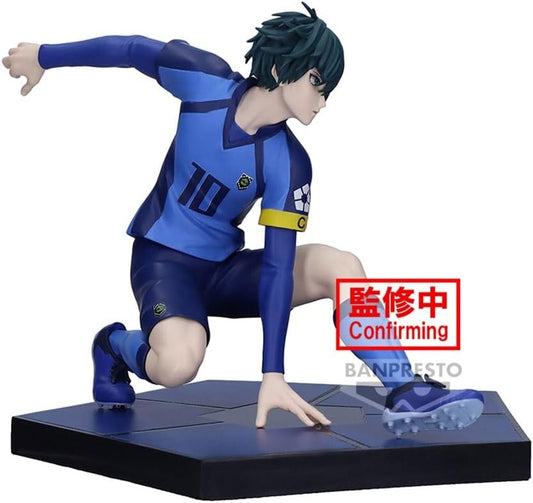 Figurine Rin Itoshi 16 cm Banpresto – personnage Blue Lock en pose dynamique - GeekyOwl