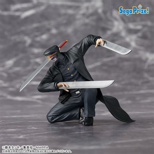 Figurine Chainsaw Man Samurai Sword Chokonose Premium Figure SEGA 13 cm – figurine de collection manga