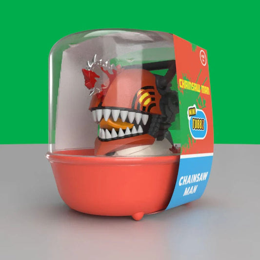 TUBBZ Chainsaw Man – Figurine Mini canard Chainsaw Man 5 cm boite