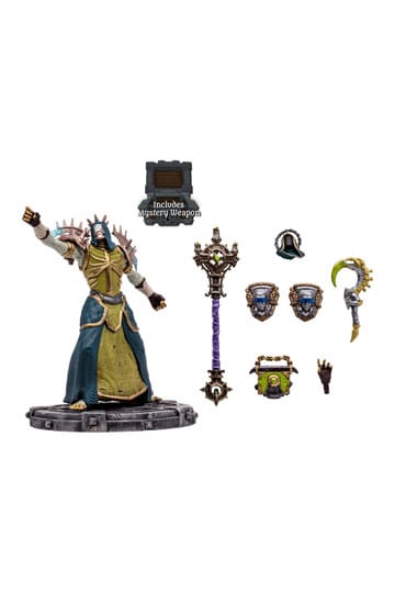 World of Warcraft - Figurine Mort vivant Prêtre / Démoniste