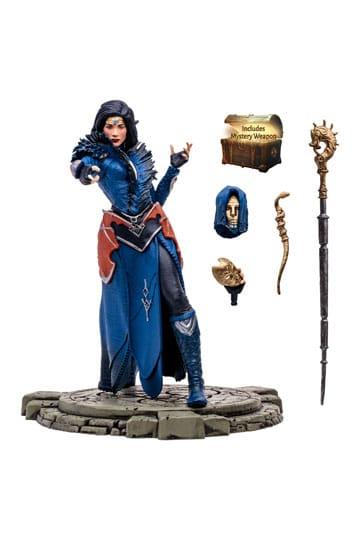 Diablo IV - Figurine Sorcière de l'univers Diablo - Geeky Owl