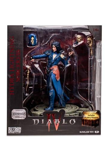 Diablo IV - Figurine Sorcière de l'univers Diablo - Geeky Owl