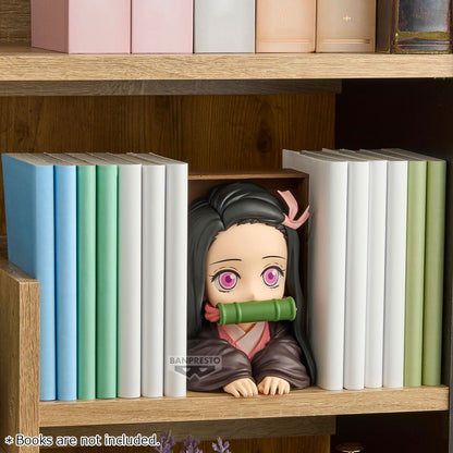 DEMON SLAYER - Hyokofig figurine - Nezuko Kamado - serre-livres
