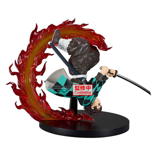 Figurine Tanjiro Kamado Demon Slayer Vibration Stars Plus Banpresto 12cm coté