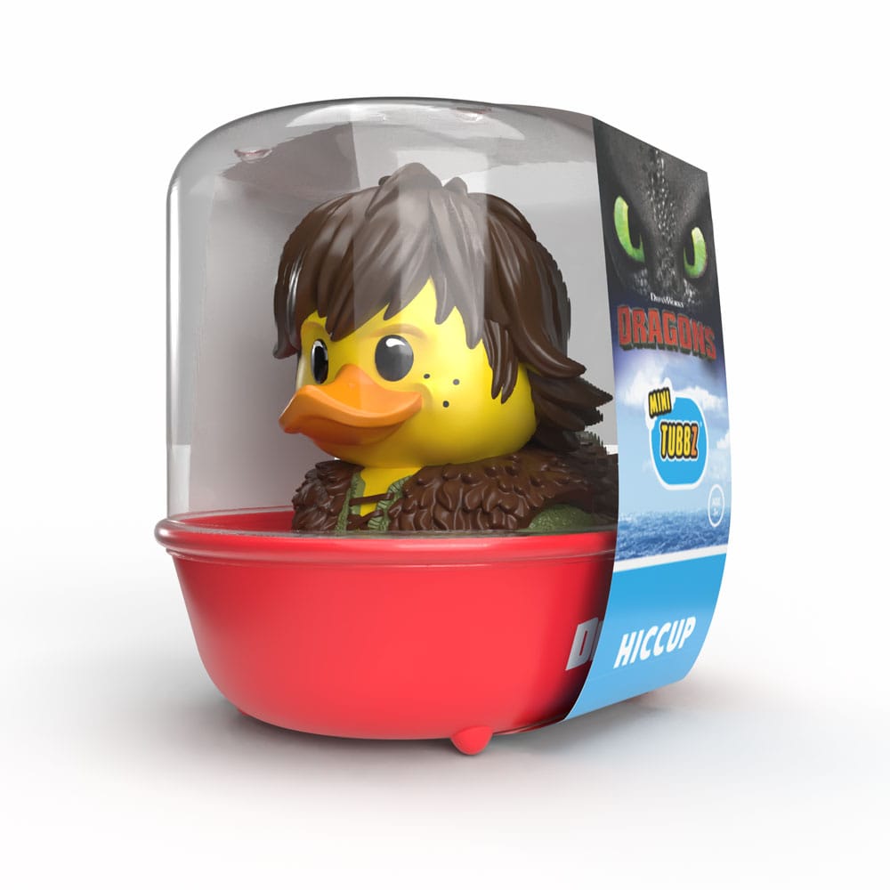 Dragons - Hiccup - Mini canard Tubbz - 5cm