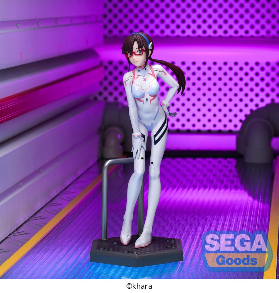 Evangelion - Figurine Mari Makinami illustrious Thrice Upon a Time