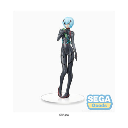 Figurine Evangelion 3.0 +1.0 Thrice Upon a Time - Rei Ayanami