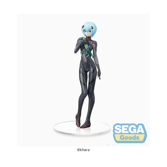 Figurine Evangelion 3.0 +1.0 Thrice Upon a Time - Rei Ayanami
