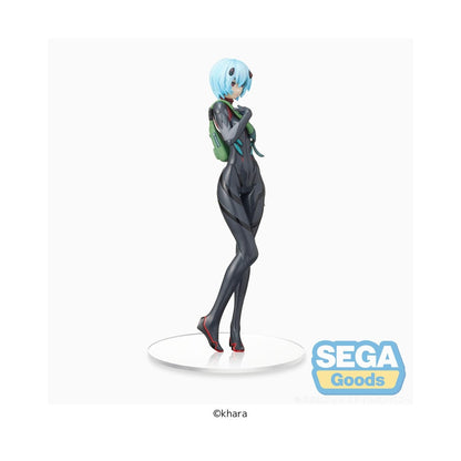 Figurine Evangelion 3.0 +1.0 Thrice Upon a Time - Rei Ayanami