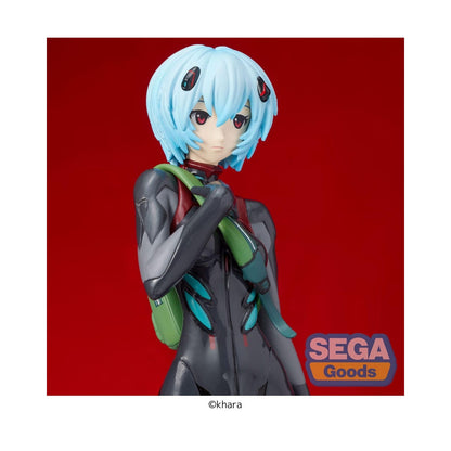Figurine Evangelion 3.0 +1.0 Thrice Upon a Time - Rei Ayanami