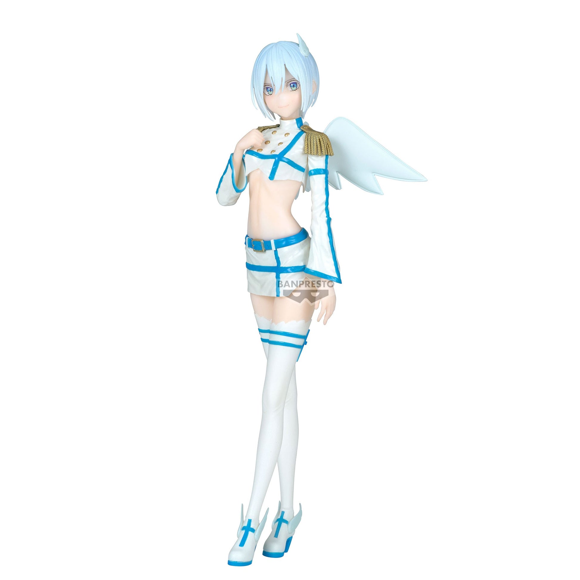 Figurine 2.5 Dimensional Seduction Nokiel Angel Paratroopers - Glitter & Glamours - GeekyOwl