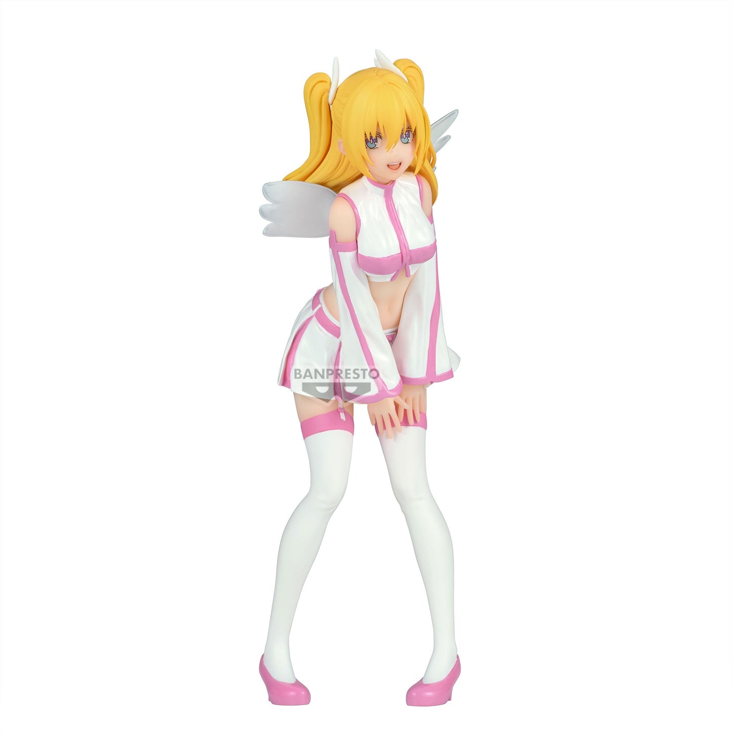Figurine 2.5 Dimensional Seduction de Liliel dans sa version Angel Paratroopers - GeekyOwl.fr