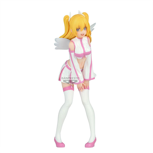 Figurine 2.5 Dimensional Seduction de Liliel dans sa version Angel Paratroopers - GeekyOwl.fr