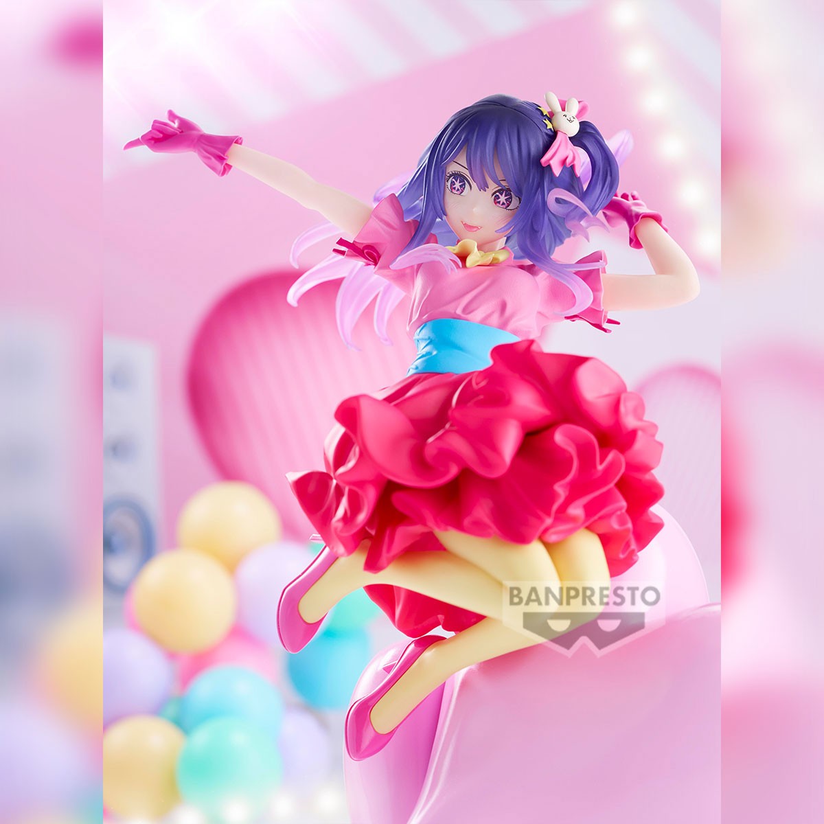 Figurine Ai Hoshino - Oshi no Ko - Gamme ESPRESTO est - Poppin' Heart