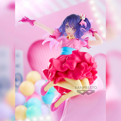 Figurine Ai Hoshino - Oshi no Ko - Gamme ESPRESTO est - Poppin' Heart