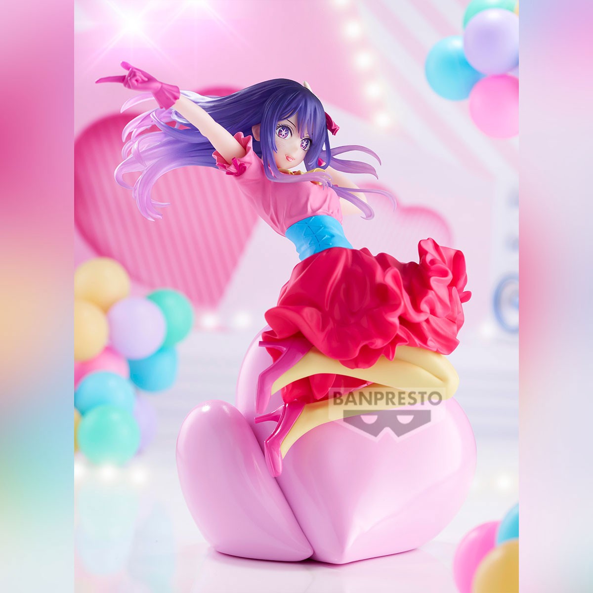 Figurine Ai Hoshino - Oshi no Ko - Gamme ESPRESTO est - Poppin' Heart