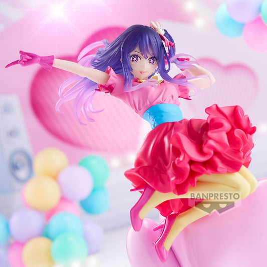 Figurine Ai Hoshino - Oshi no Ko - Gamme ESPRESTO est - Poppin' Heart