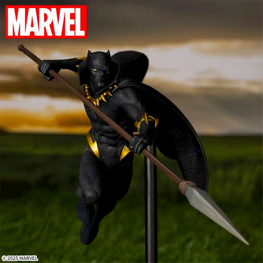 Figurine Black Panther - Sega Act/Cut 18cm - Marvel