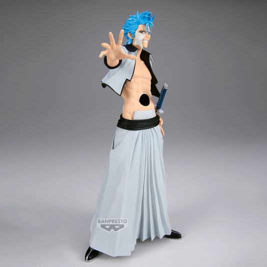 Figurine Grimmjow Jaegerjaquez Maximatic Bleach 20cm - Banpresto GeekyOwl