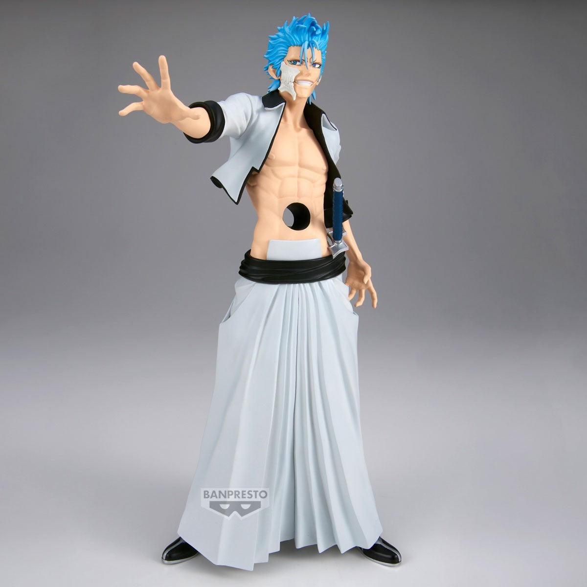 Figurine Grimmjow Jaegerjaquez Maximatic Bleach 20cm - Banpresto GeekyOwl