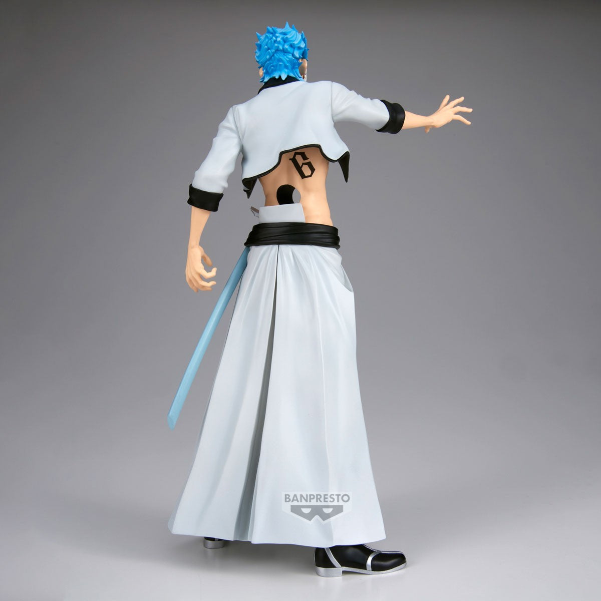 Figurine Grimmjow Jaegerjaquez Maximatic Bleach 20cm - Banpresto dos