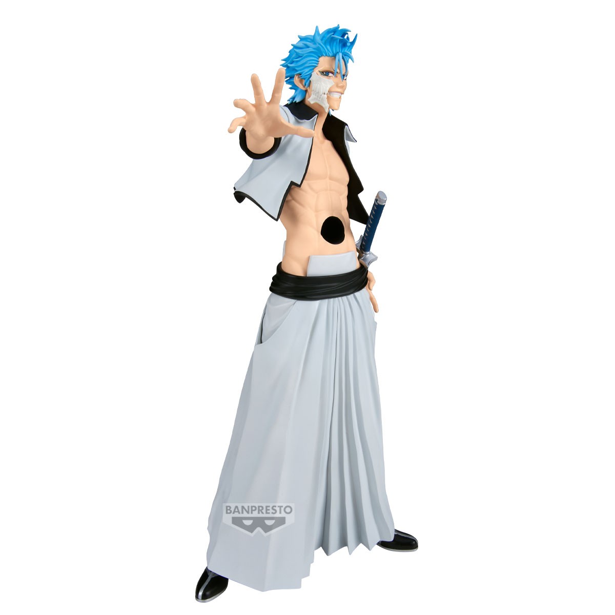 Figurine Grimmjow Jaegerjaquez Maximatic Bleach 20cm - Banpresto