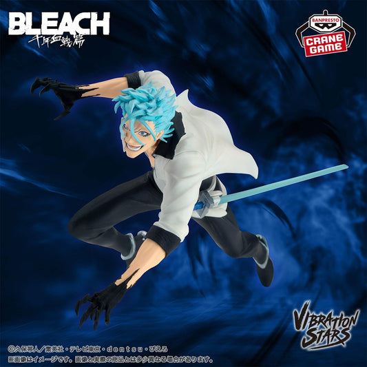 BLEACH - VIBRATION STARS GRIMMJOW JEAGERJAQUES - Geeky Owl