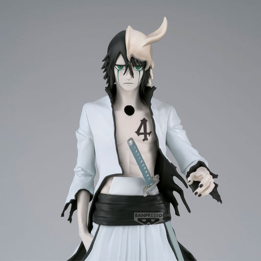 BLEACH - Figurine Ulquiorra Shifar - Maximatic - face