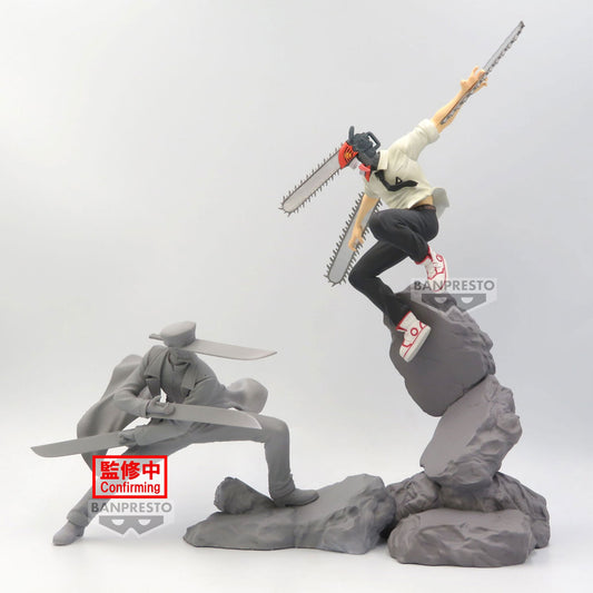 CHAINSAW MAN - Figurine Samourai Sword Combination Battle