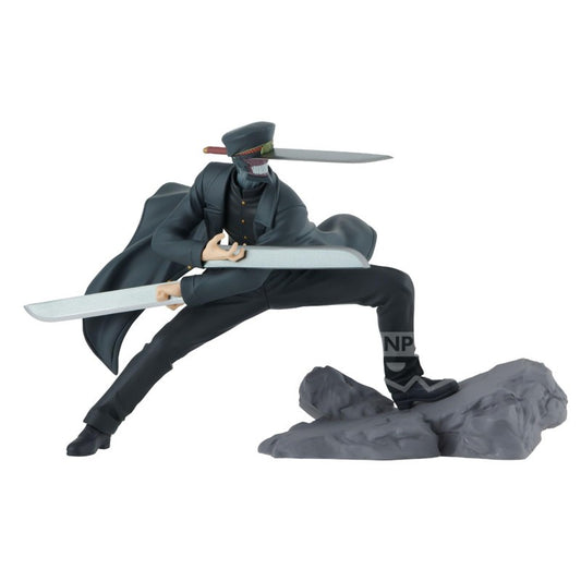 CHAINSAW MAN - Figurine Samourai Sword Combination Battle
