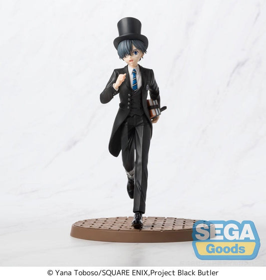 	Figurine Ciel Phantomhive Luminasta - Black Butler Boarding School