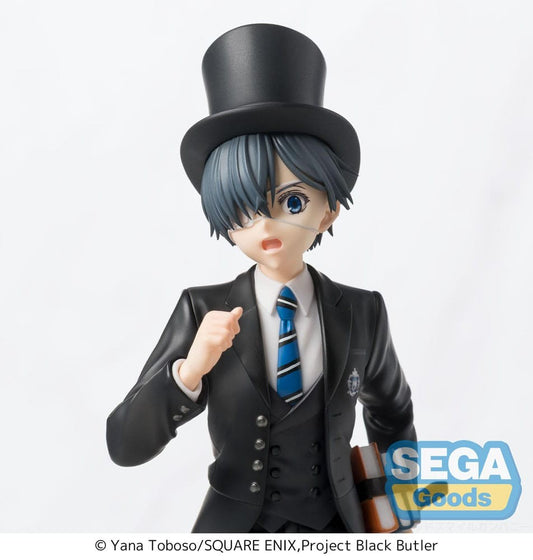 	Figurine Ciel Phantomhive Luminasta - Black Butler Boarding School