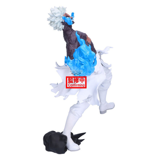 Figurine Dabi The Evil Villains DX - Banpresto 18cm My Hero Academia coté