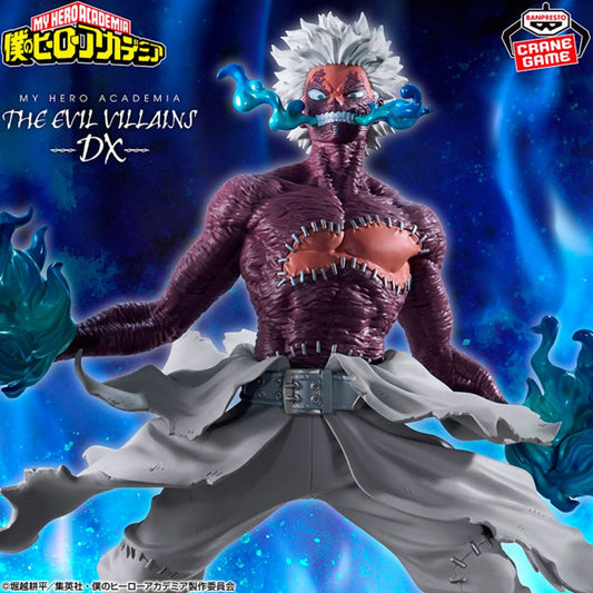 Figurine Dabi The Evil Villains DX - Banpresto 18cm My Hero Academia