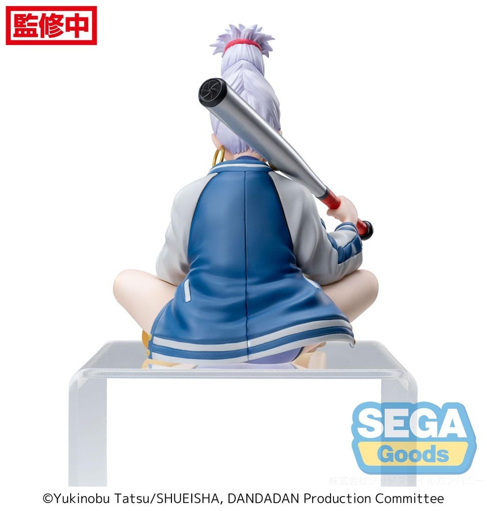 Figurine Dandadan Seiko Vol.2 Chokonose 14 cm officielle SEGA, vue détaillée de dos