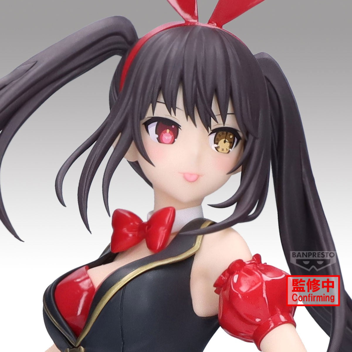 DATE A LIVE - Figurine Kurumi Tokisaki Glitter & Glamours face