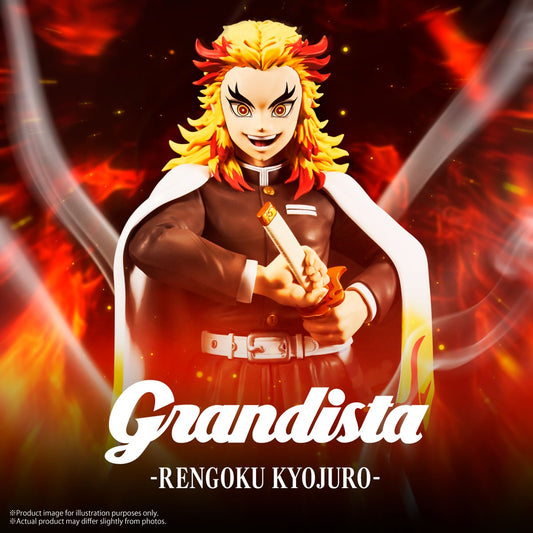 Demon Slayer : Figurine Kyojuro Rengoku - Grandista