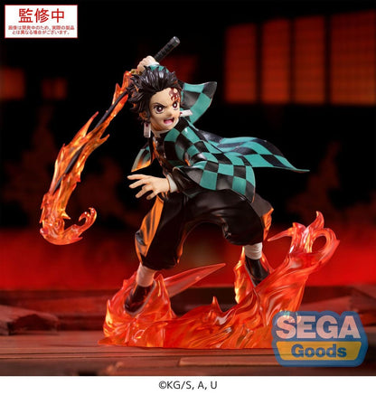 DEMON SLAYER - Figurine Tanjiro Mujen Castle Edition - XROSS