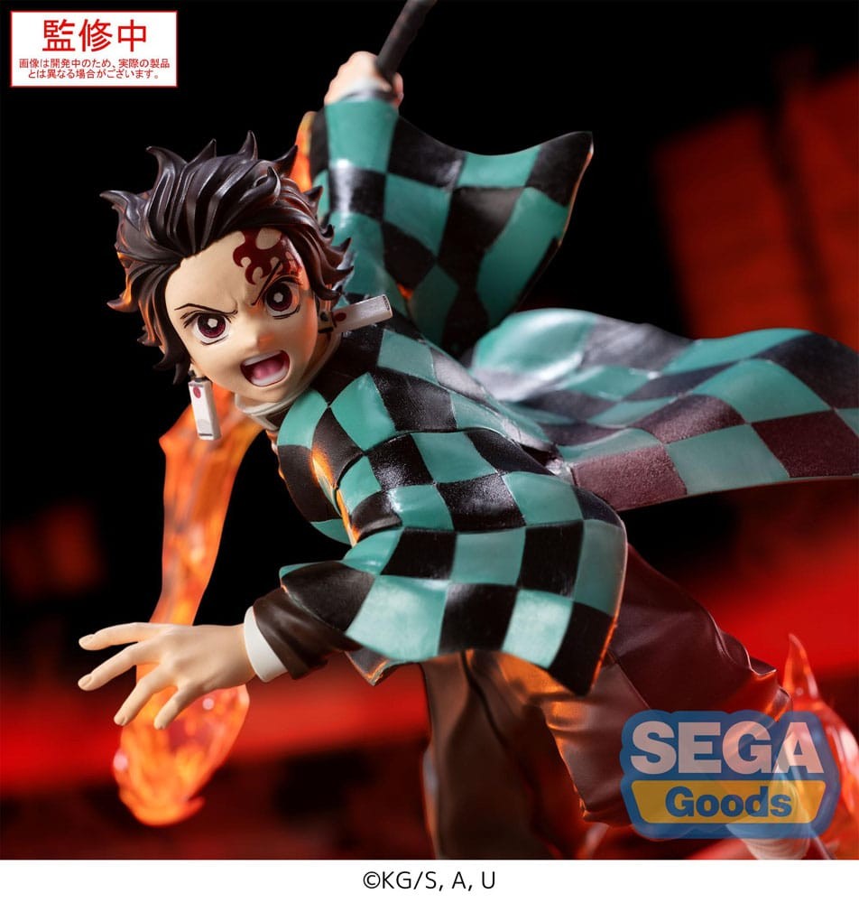 DEMON SLAYER - Figurine Tanjiro Mujen Castle Edition - XROSS