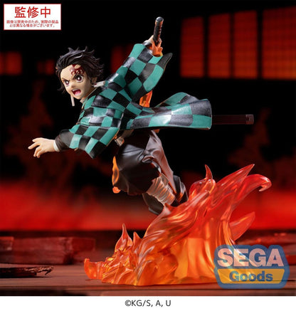 DEMON SLAYER - Figurine Tanjiro Mujen Castle Edition - XROSS